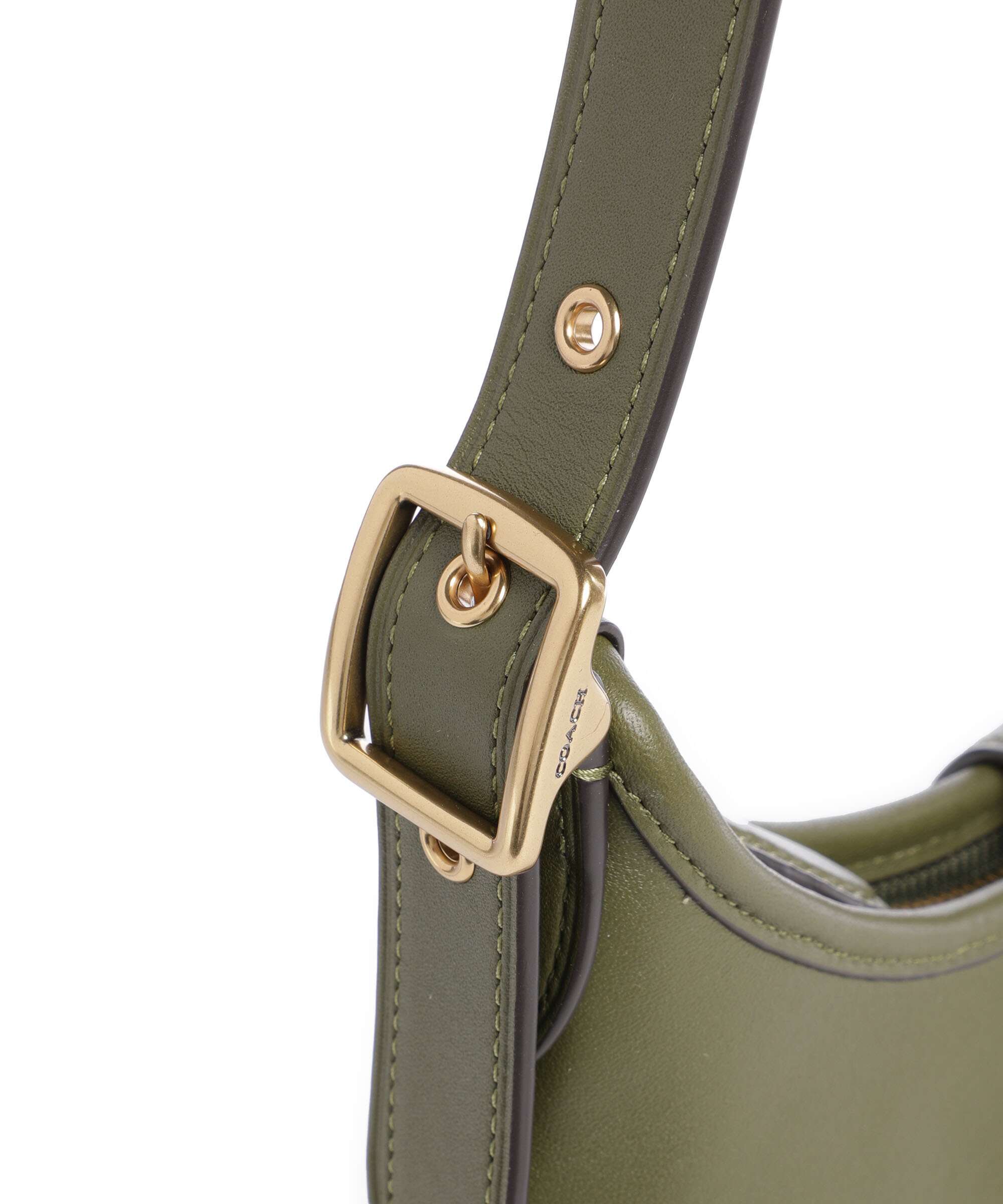 Coach The Coach Originals Hamptons Shoulder bag olive