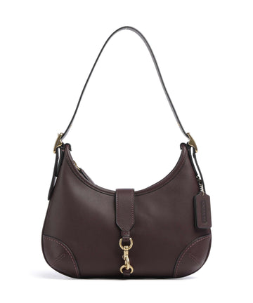 Coach The Coach Originals Hamptons Taška přes rameno black currant