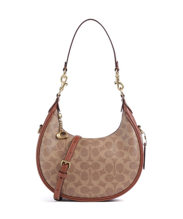 Coach Jonie Signature 22 Taška přes rameno tan caramel