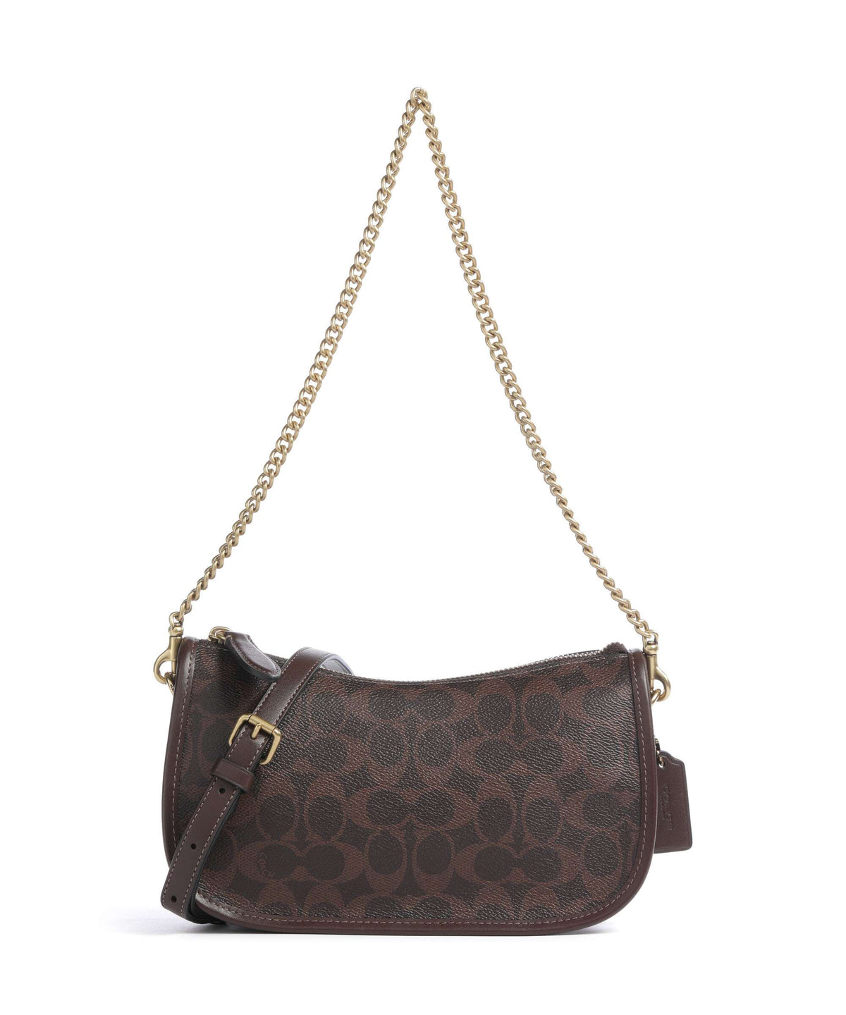 Coach Waverly Signature Shoulder bag maple