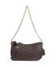 Coach Waverly Signature Taška přes rameno maple