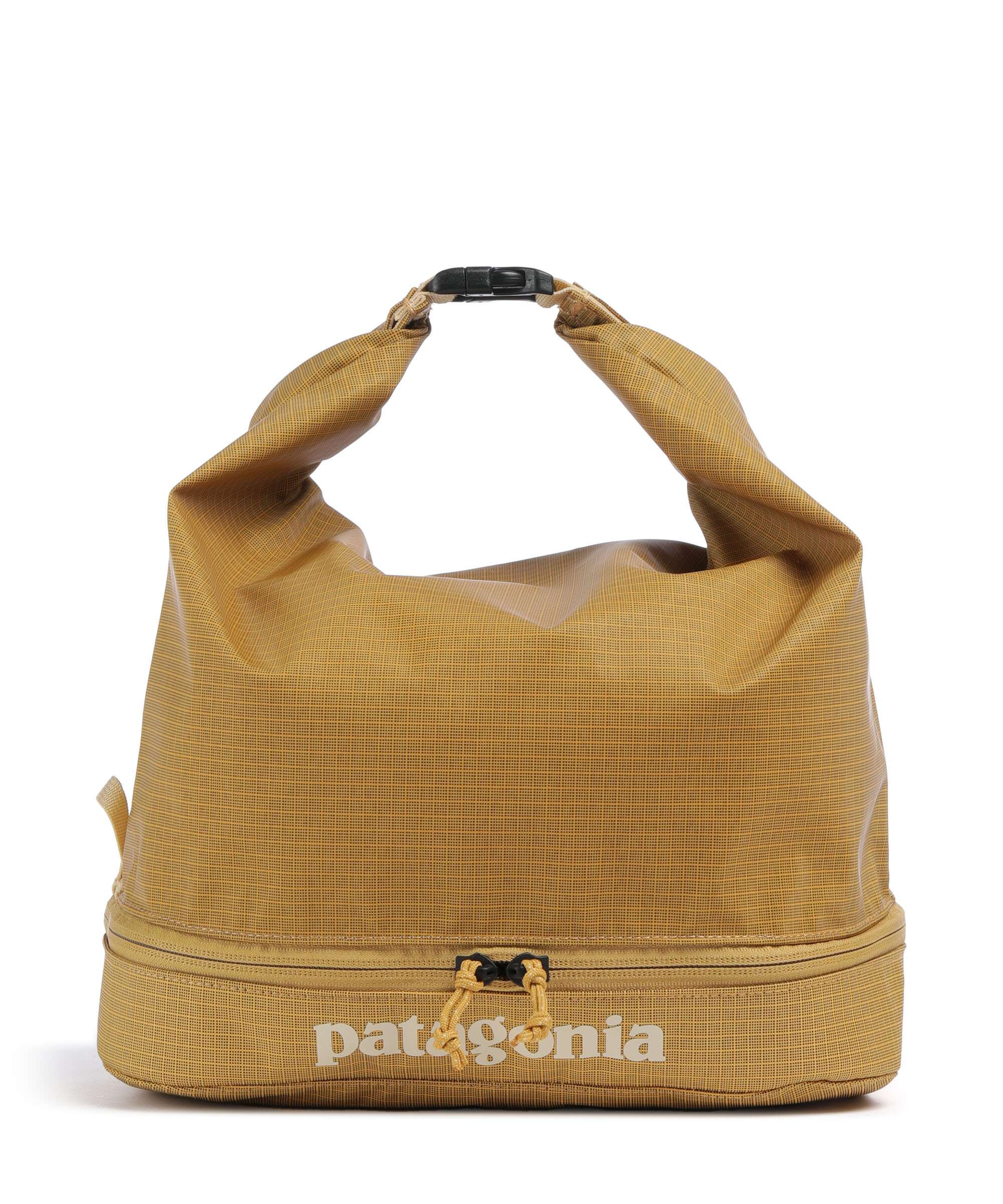 Patagonia Black Hole MLC Cube Toiletry bag pufferfish gold