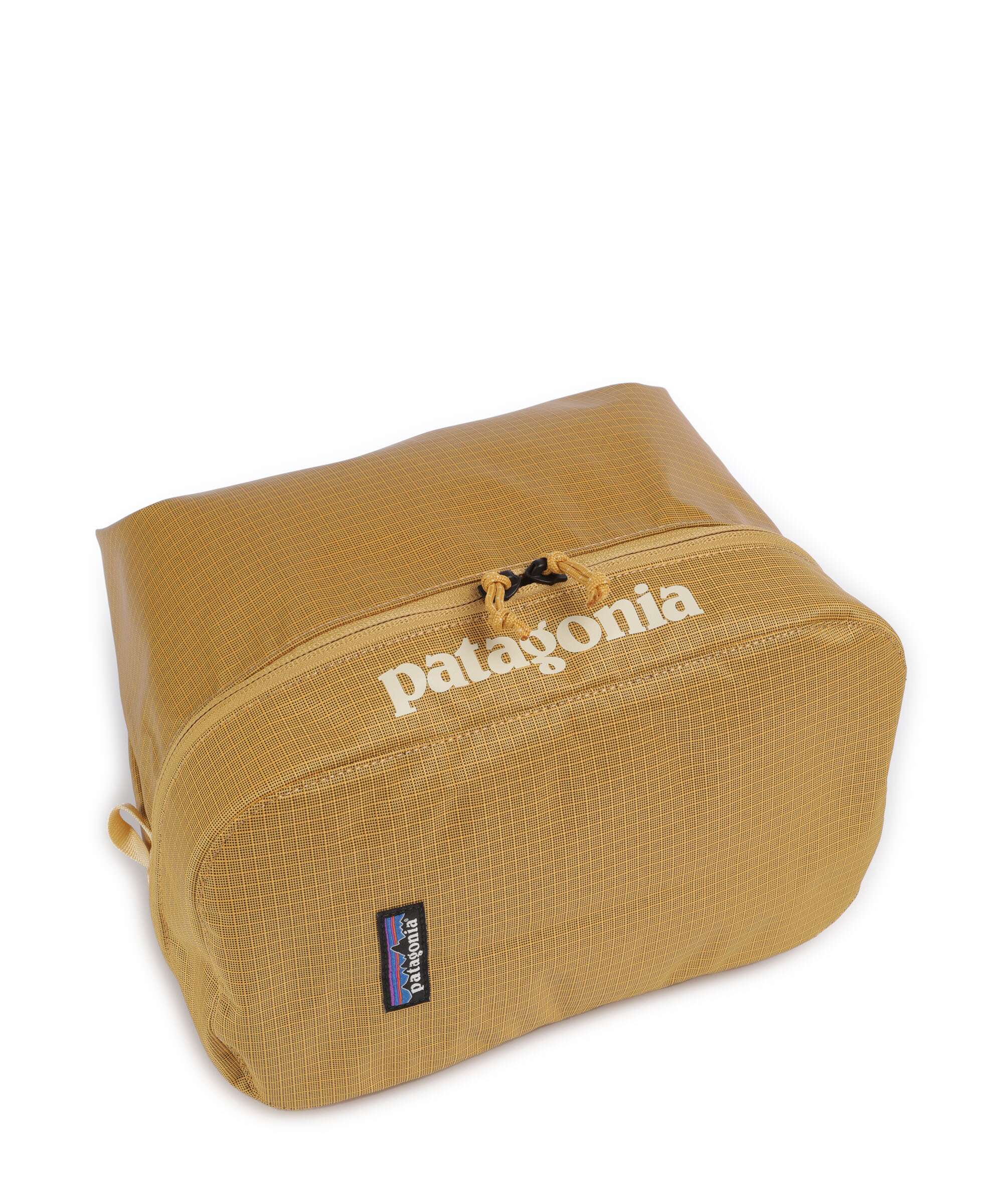 Patagonia Black Hole MLC Cube Toiletry bag pufferfish gold