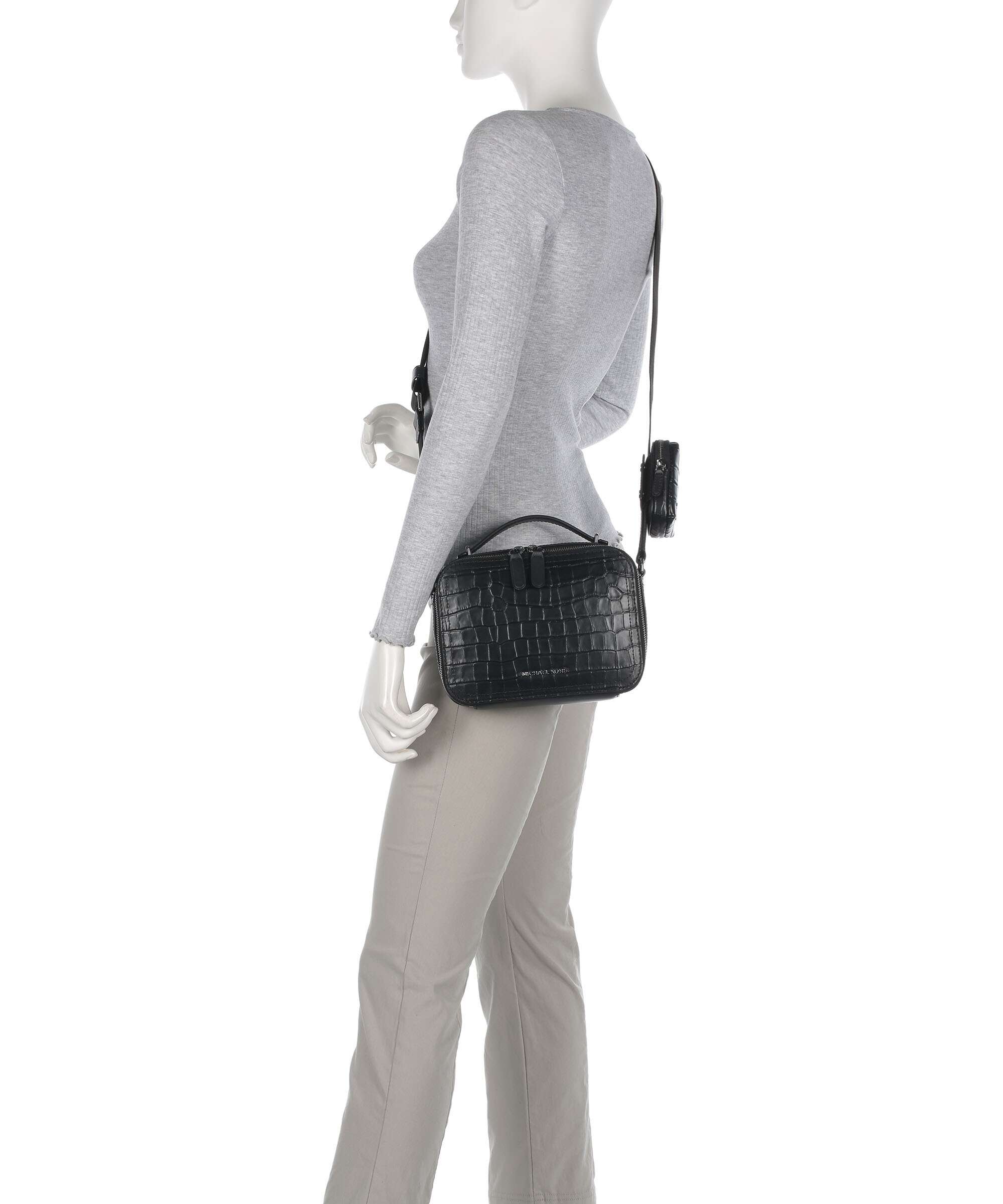 Michael Kors Hudson Crossbody bag black