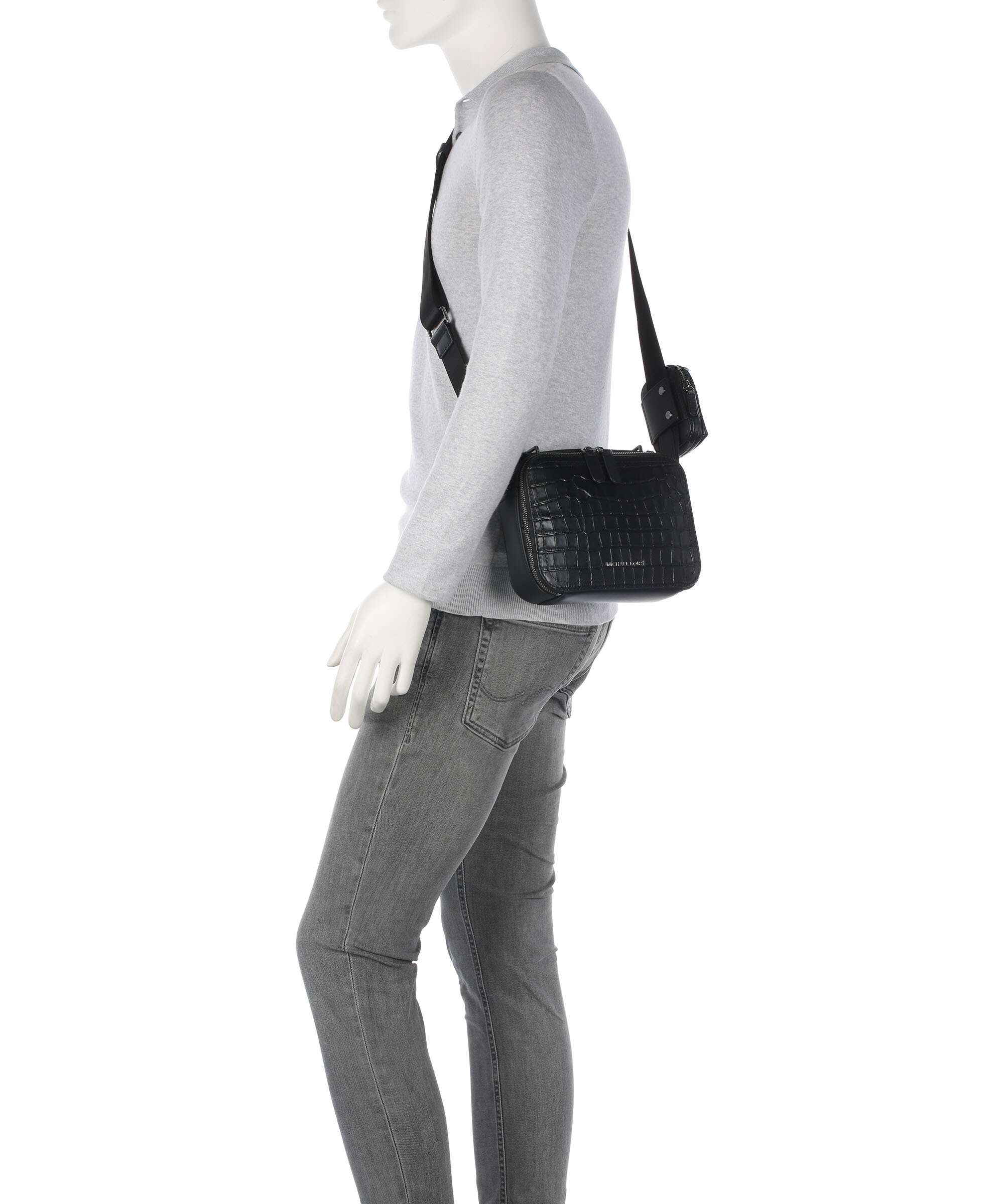 Michael Kors Hudson Crossbody bag black