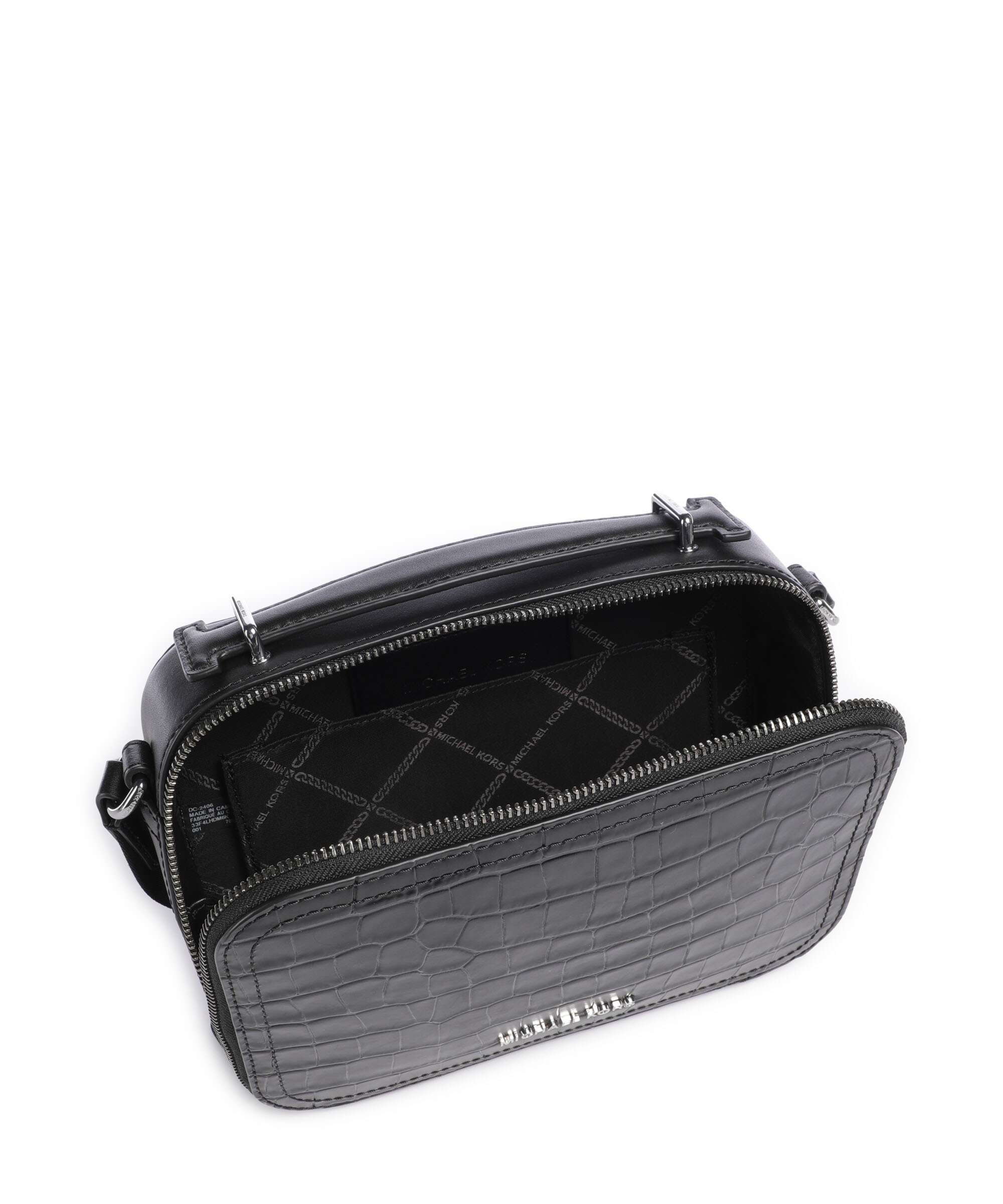Michael Kors Hudson Crossbody bag black