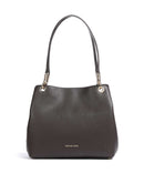 Michael Kors Kensington Large Velká kabelka chocolate