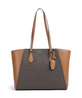 Michael Kors Taryn Nákupní taška brown/acorn