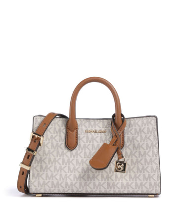 Michael Kors Scarlett Kabelka vanilla/acorn