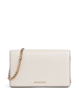 Michael Kors Jet Set Medium Kabelka přes rameno light cream