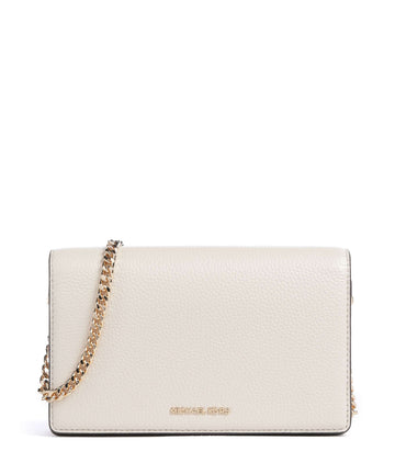 Michael Kors Jet Set Medium Kabelka přes rameno light cream