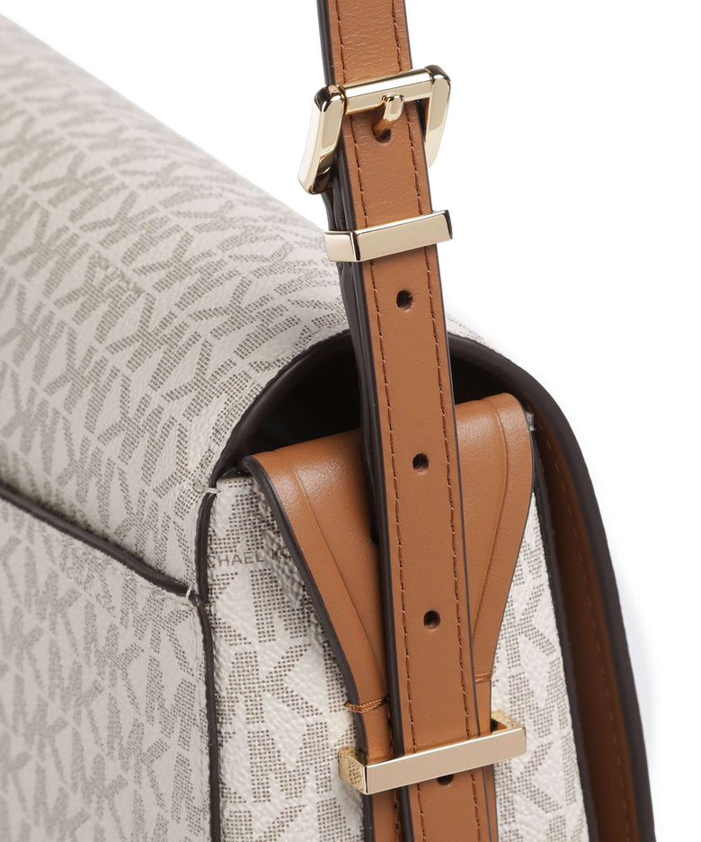Michael Kors Lydia Shoulder bag vanilla/acorn