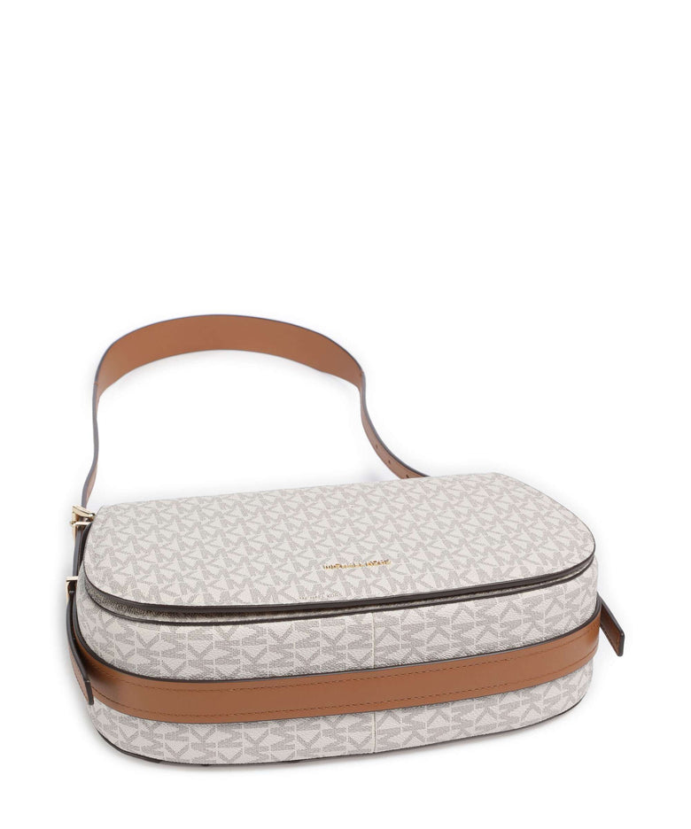 Michael Kors Lydia Shoulder bag vanilla/acorn