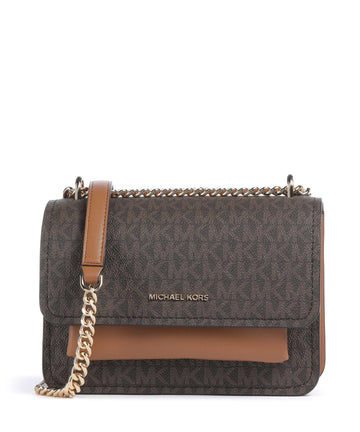 Michael Kors Claire Small Taška přes rameno brown/acorn