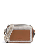 Michael Kors Maeve Kabelka přes rameno vanilla/acorn