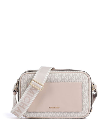Michael Kors Maeve Kabelka přes rameno vanilla/soft pink