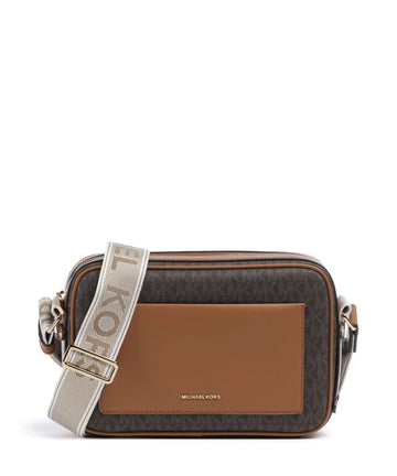 Michael Kors Maeve Kabelka přes rameno brown/acorn