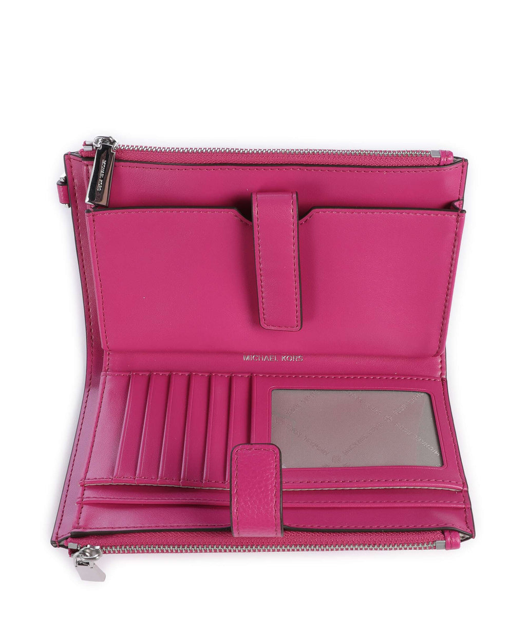 Michael Kors Jet Set Wallet wild berry