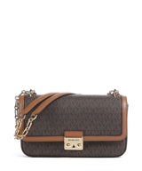 Michael Kors Tribeca Large Taška přes rameno brown/acorn