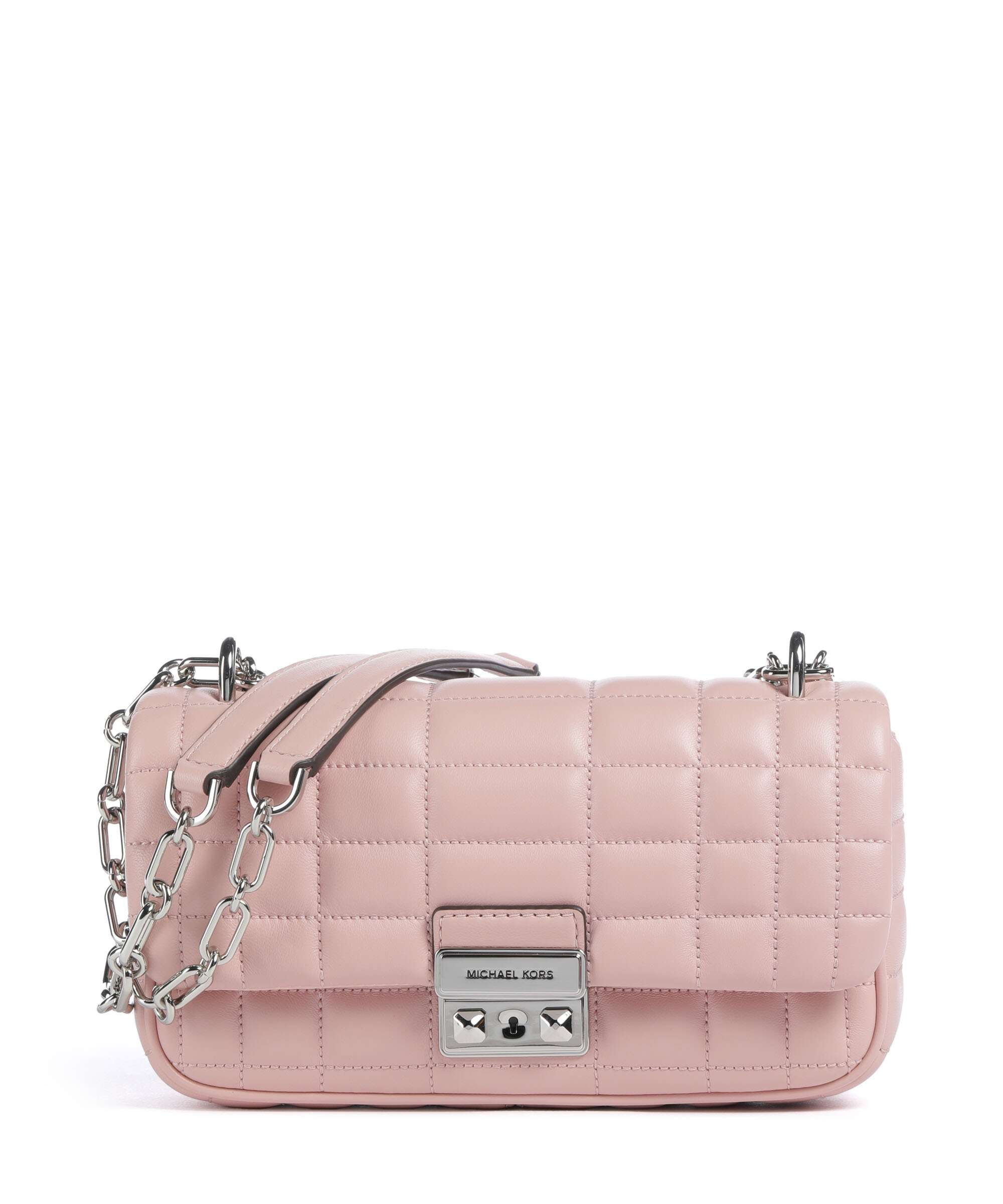 Michael Kors Tribeca Small Shoulder bag smokey rose