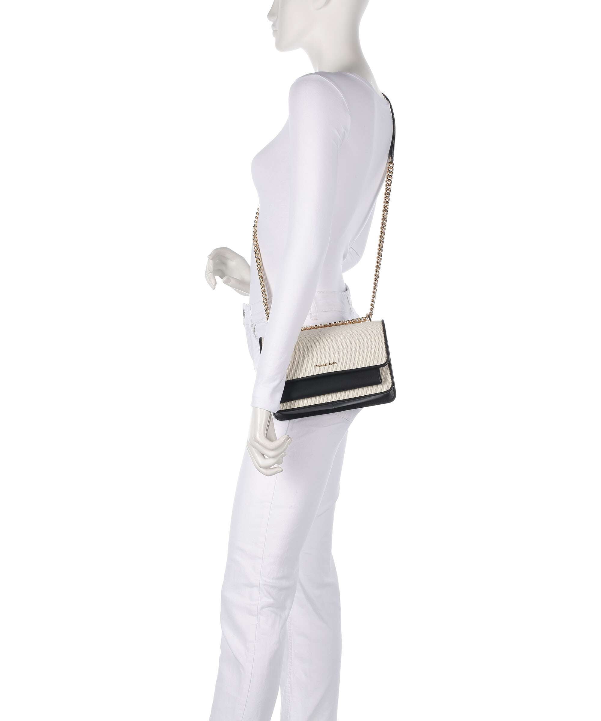 Michael Kors Claire Shoulder bag black
