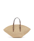 Michael Kors Isa Handbag natural/luggage