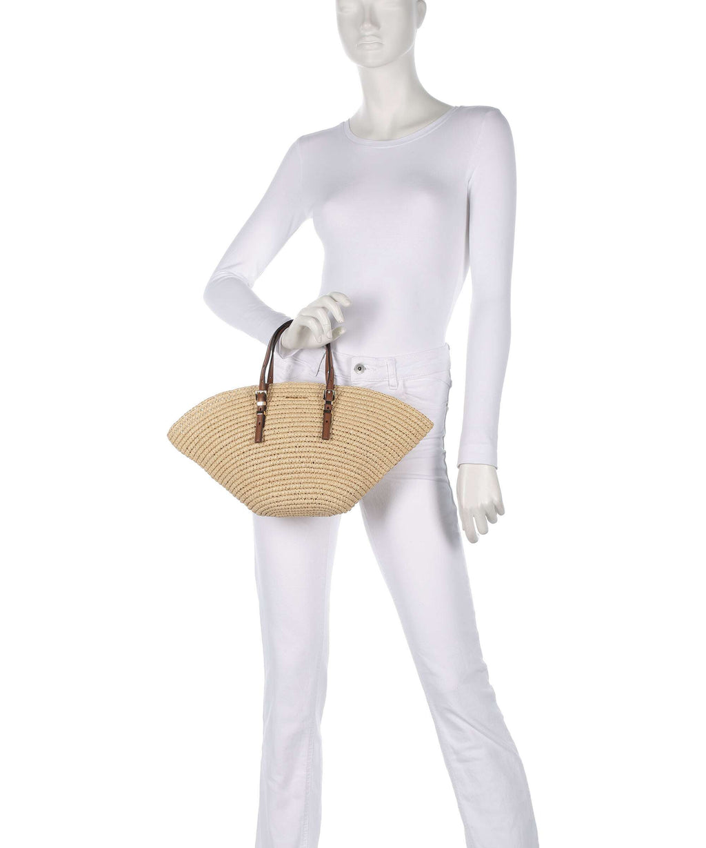 Michael Kors Isa Handbag natural/luggage