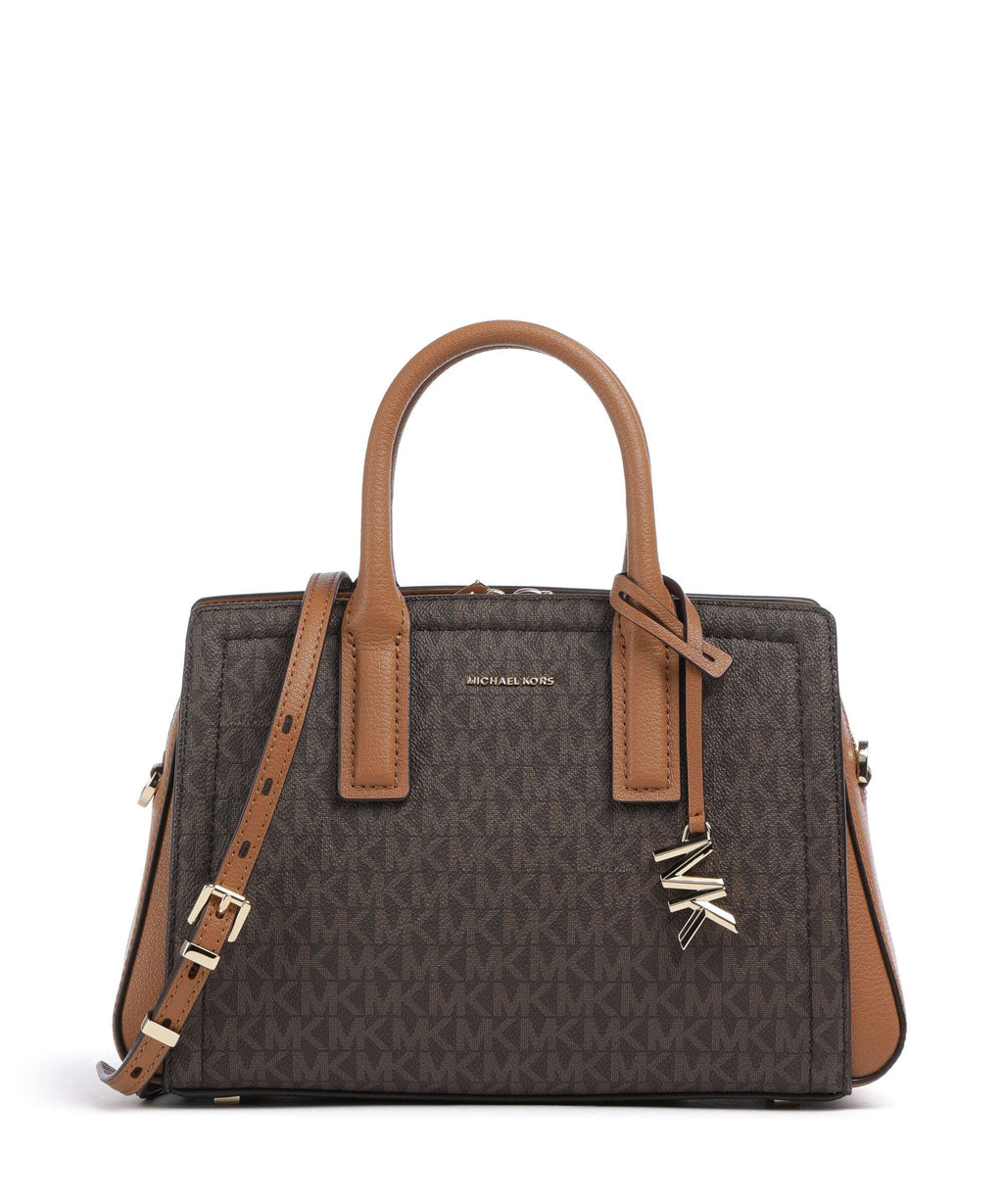 Michael Kors Laila Handbag brown/acorn