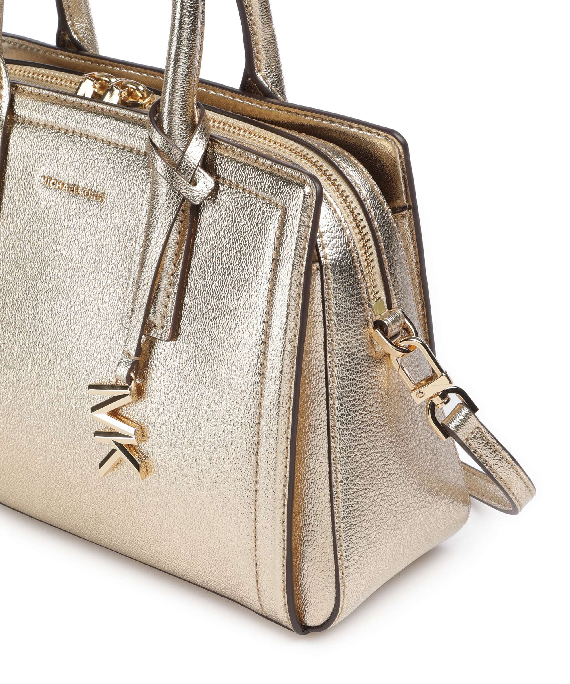 Michael Kors Laila Handbag pale gold