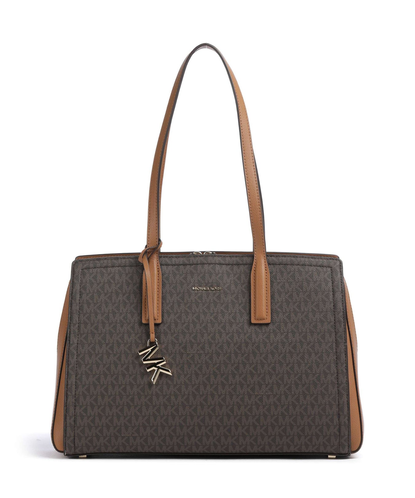 Michael Kors Laila Tote bag brown/acorn