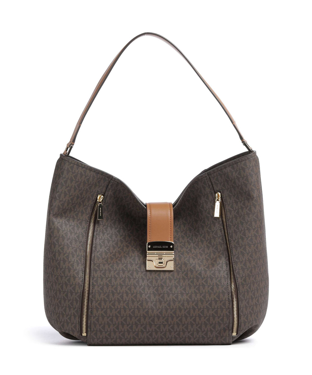 Michael Kors Addie Hobo bag brown/acorn