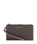 Michael Kors Jet Set Peněženka brown/acorn