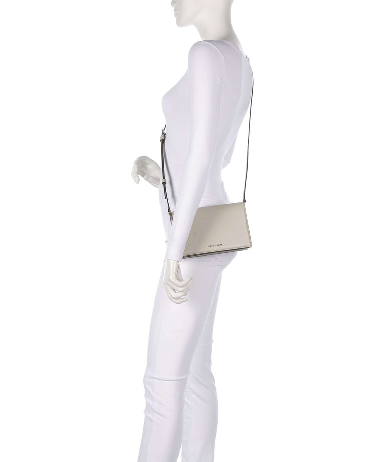 Michael Kors Jet Set Crossbody bag light sand