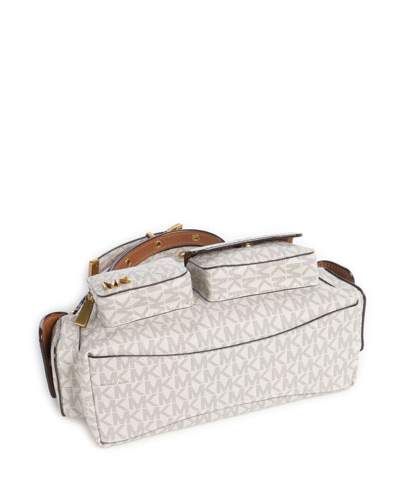 Michael Kors Dakota Small Crossbody bag vanilla/acrn