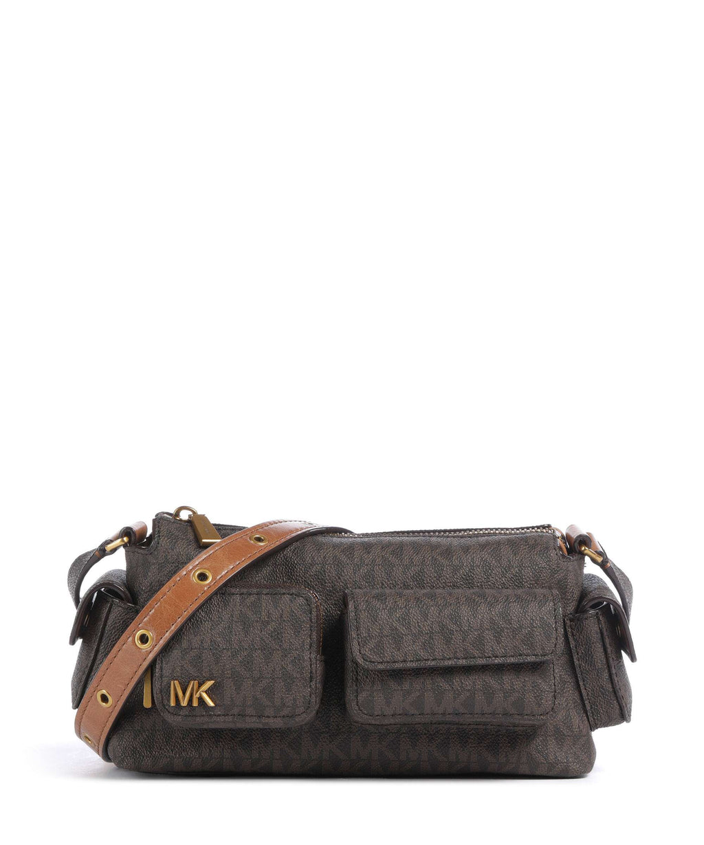 Michael Kors Dakota Small Crossbody bag brown/acorn