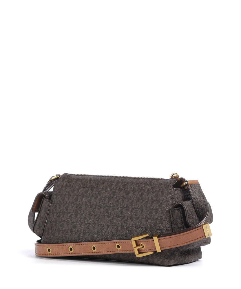 Michael Kors Dakota Small Crossbody bag brown/acorn