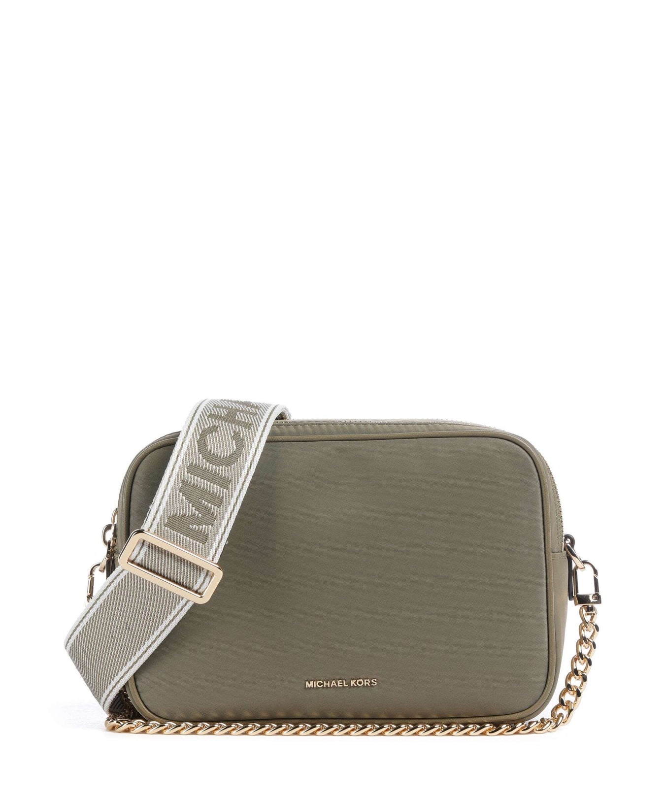Michael Kors Bryant Medium Crossbody bag safari green