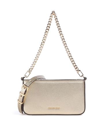 Michael Kors Bryant Small Taška přes rameno pale gold