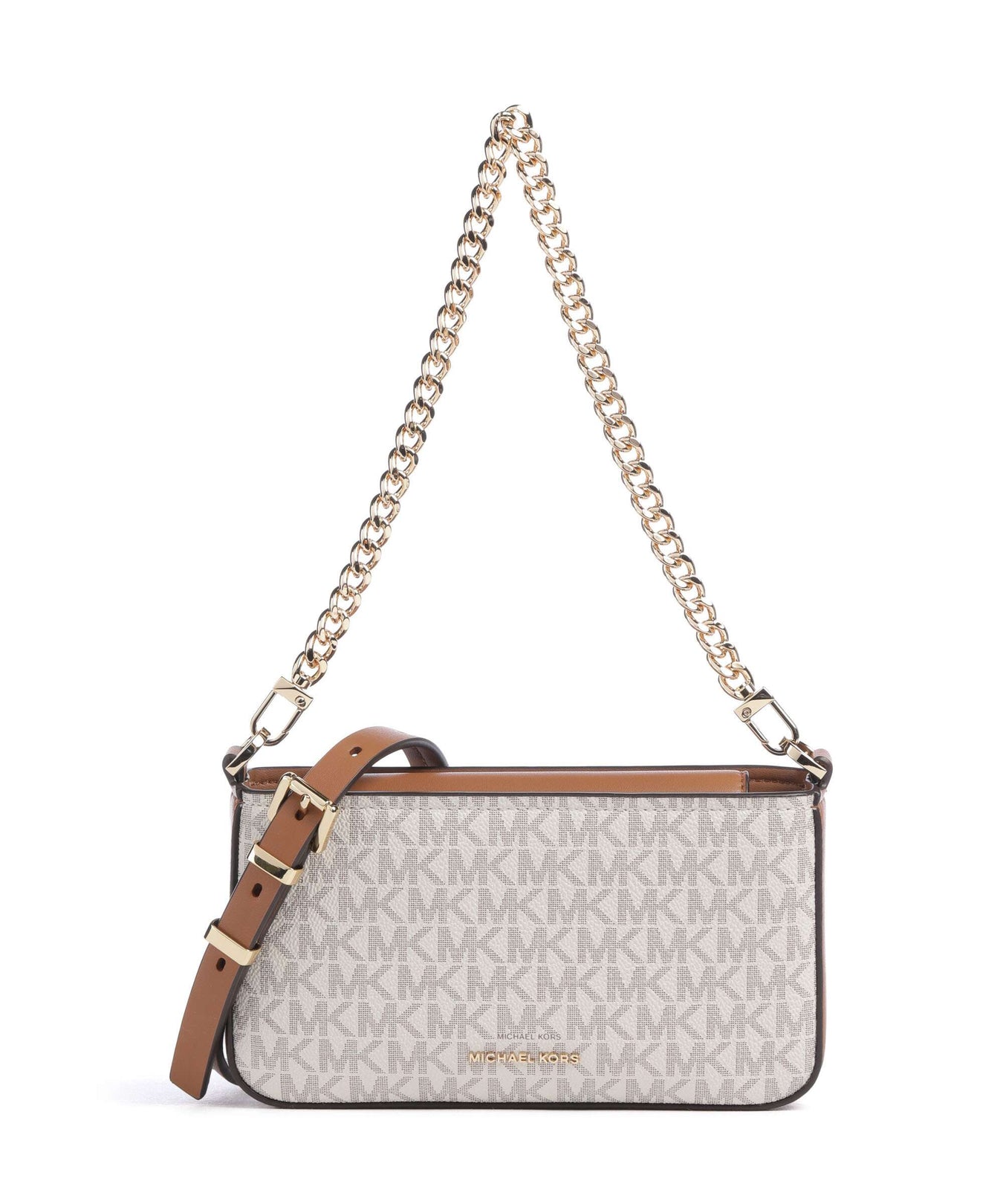 Michael Kors Bryant Small Shoulder bag vanilla/acrn