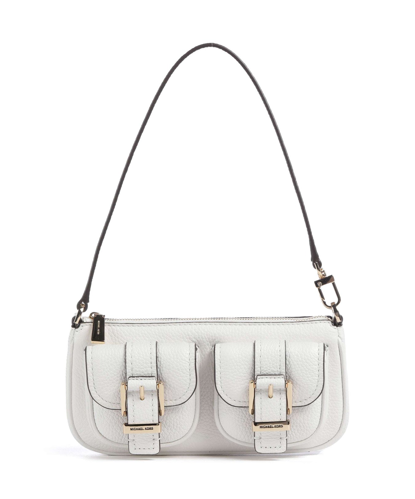 Michael Kors Zoe Small Shoulder bag optic white