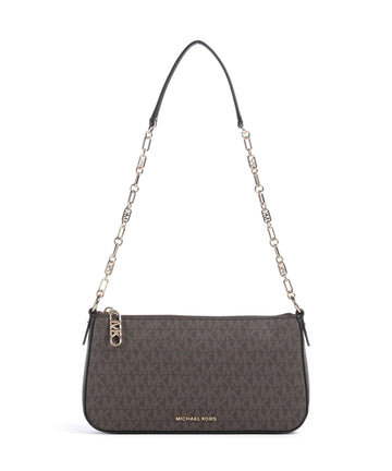 Michael Kors Empire Medium Taška přes rameno brown/black