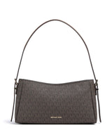 Michael Kors Moore Medium Taška přes rameno brown/acorn