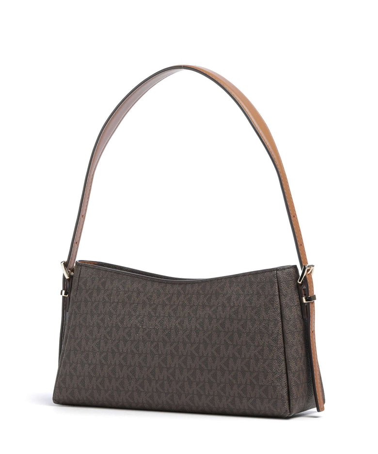 Michael Kors Moore Medium Shoulder bag brown/acorn