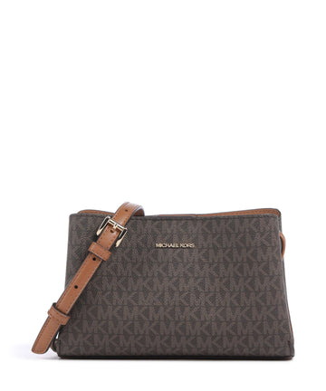 Michael Kors Ruthie Kabelka přes rameno brown/acorn