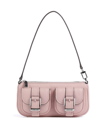 Michael Kors Zoe Small Taška přes rameno smokey rose