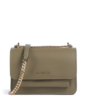 Michael Kors Claire Small Taška přes rameno safari green