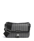 Michael Kors Eli Aviator Crossbody bag black