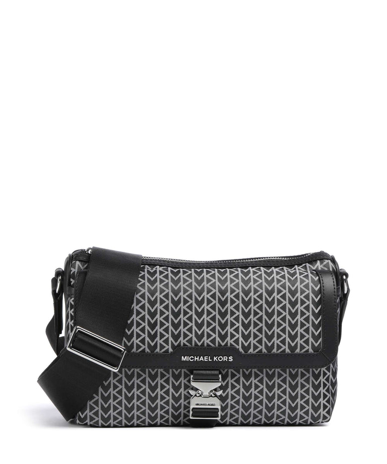 Michael Kors Eli Aviator Crossbody bag black