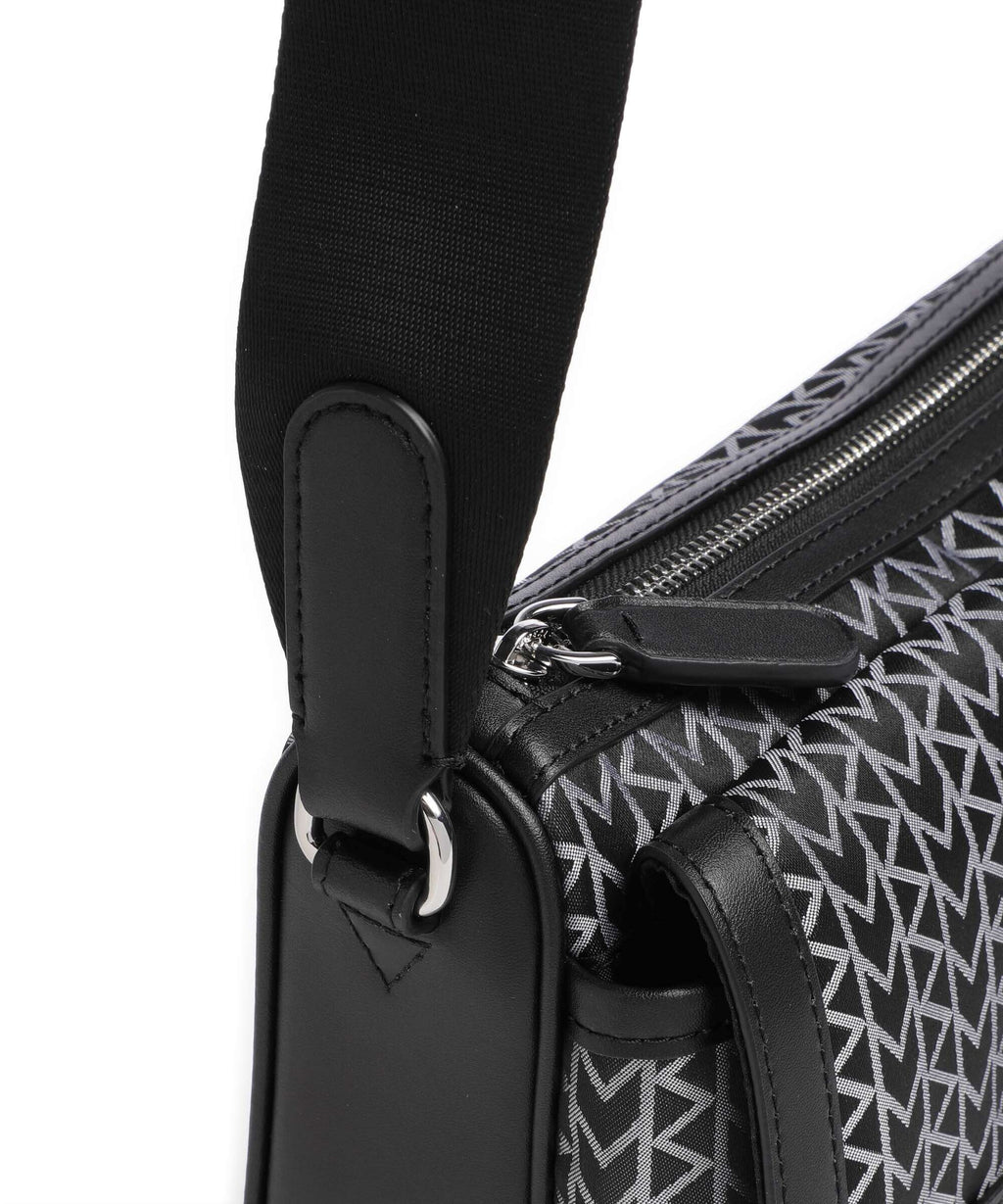 Michael Kors Eli Aviator Crossbody bag black