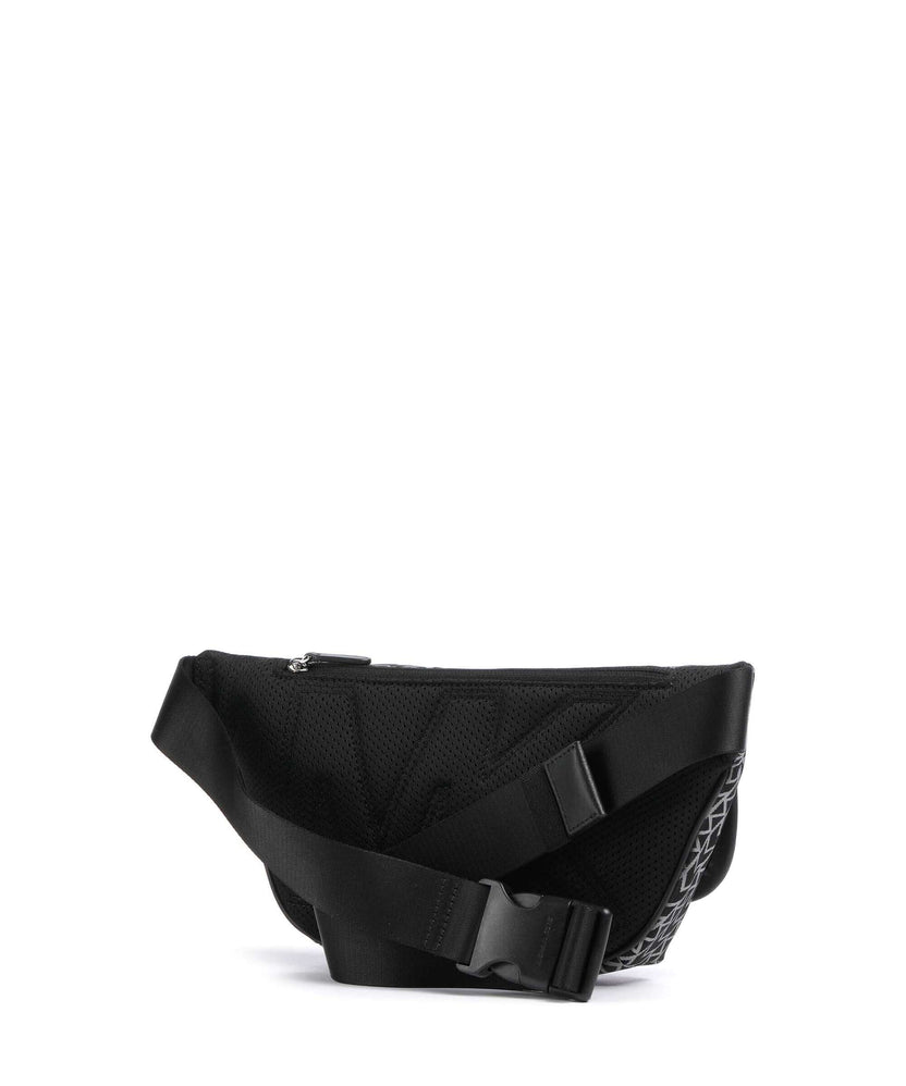 Michael Kors Eli Aviator Fanny pack black